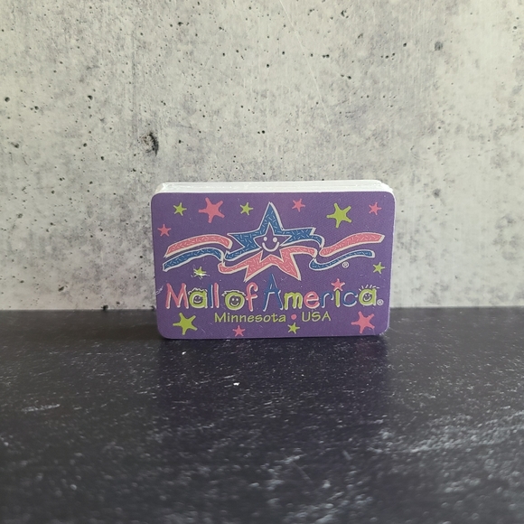 Vintage Mall of America Mini Deck of Playing Cards - Picture 1 of 10